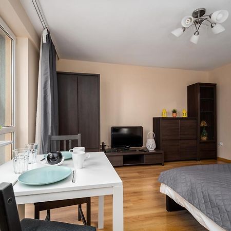 Warsaw Apartments Jana Pawla II 18 Street Buitenkant foto
